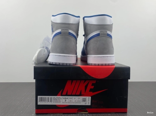 Bmlin Air Jordan OG Blue DZ5485-410 High True 1 0723